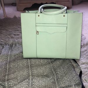 Rebecca minkoff sea foam bag